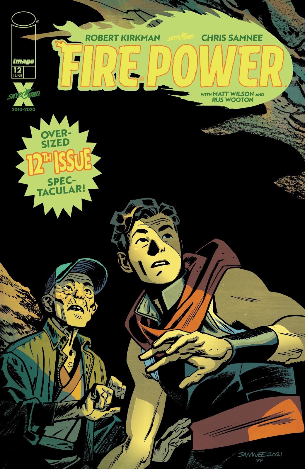 Fire Power Issue #12 - Page 1