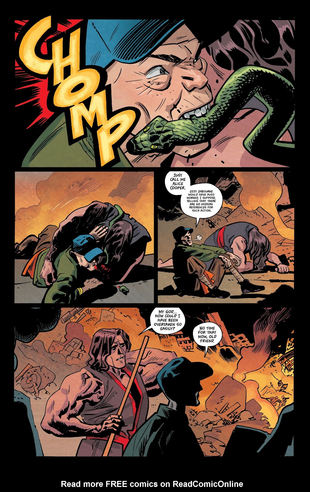 Fire Power Issue #16 - Page 18