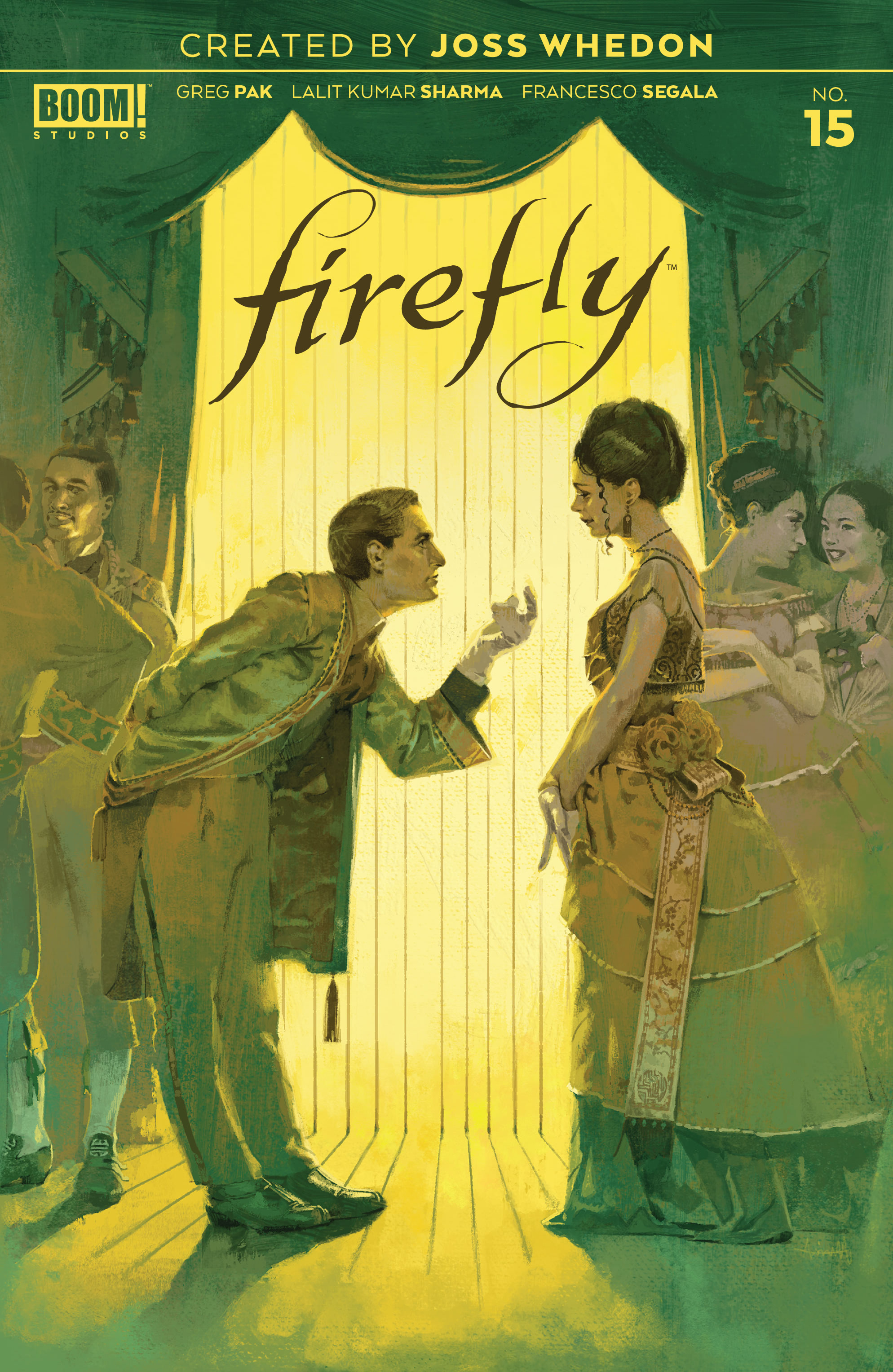 Firefly Issue #15 - Page 1