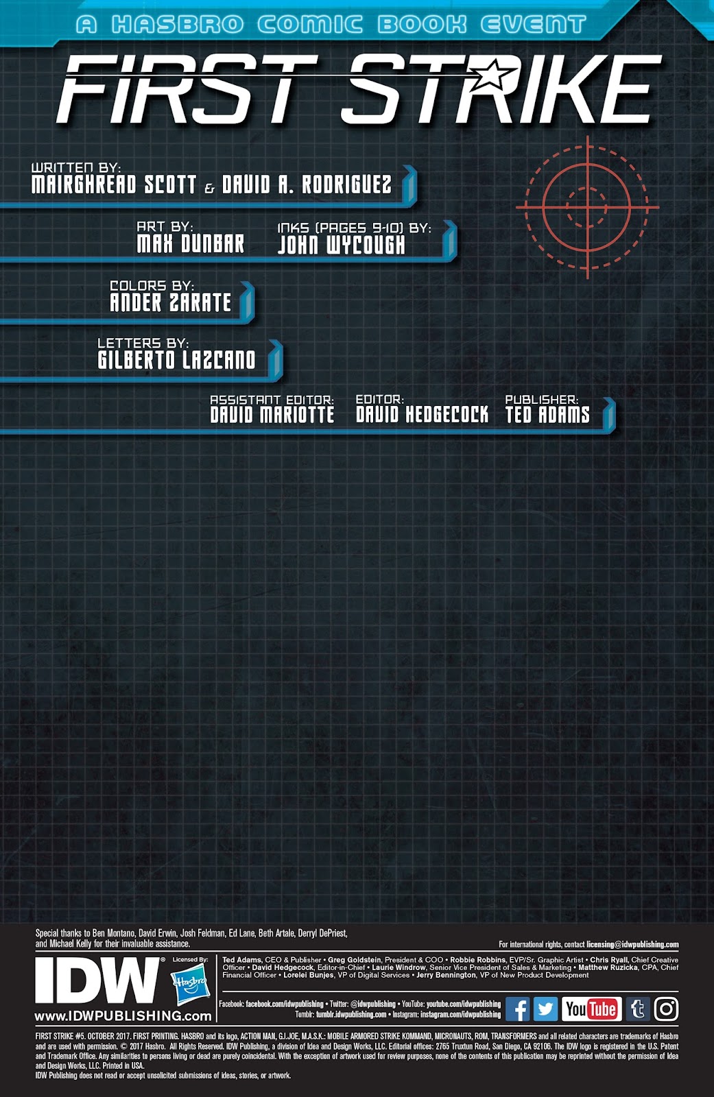 First Strike Issue #5 - Page 2