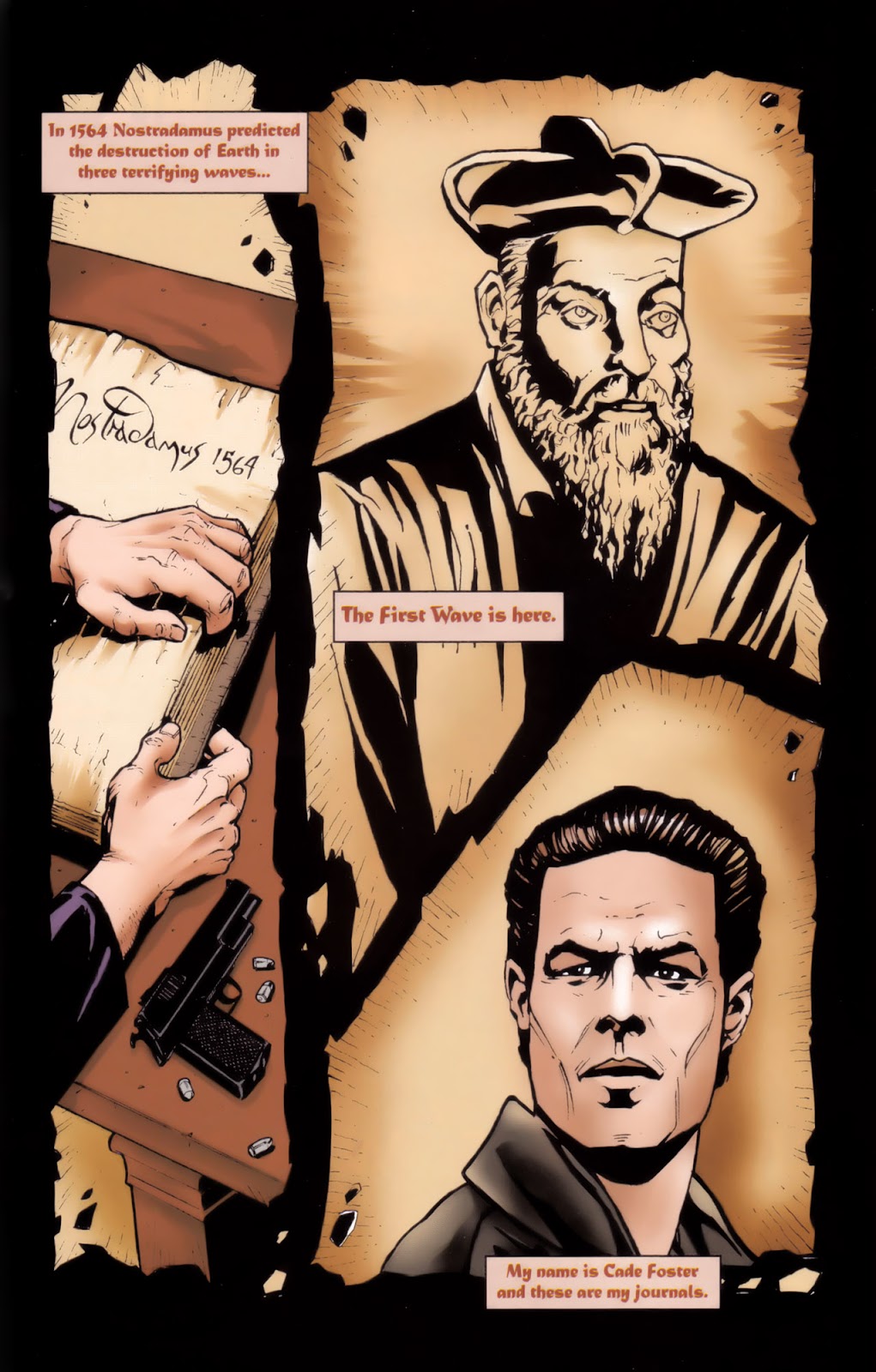 First Wave (2000) Issue #1 - Page 10
