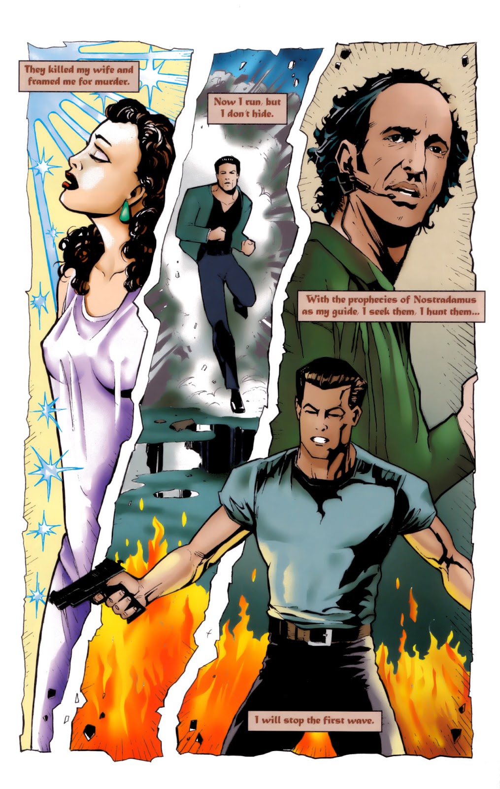 First Wave (2000) Issue #1 - Page 11