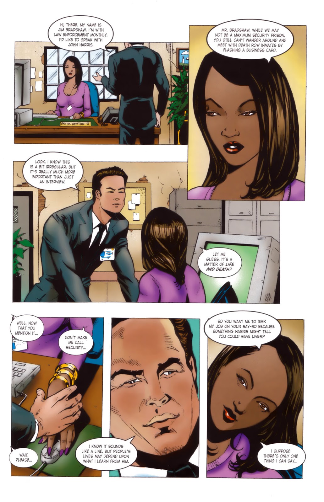 First Wave (2000) Issue #1 - Page 17