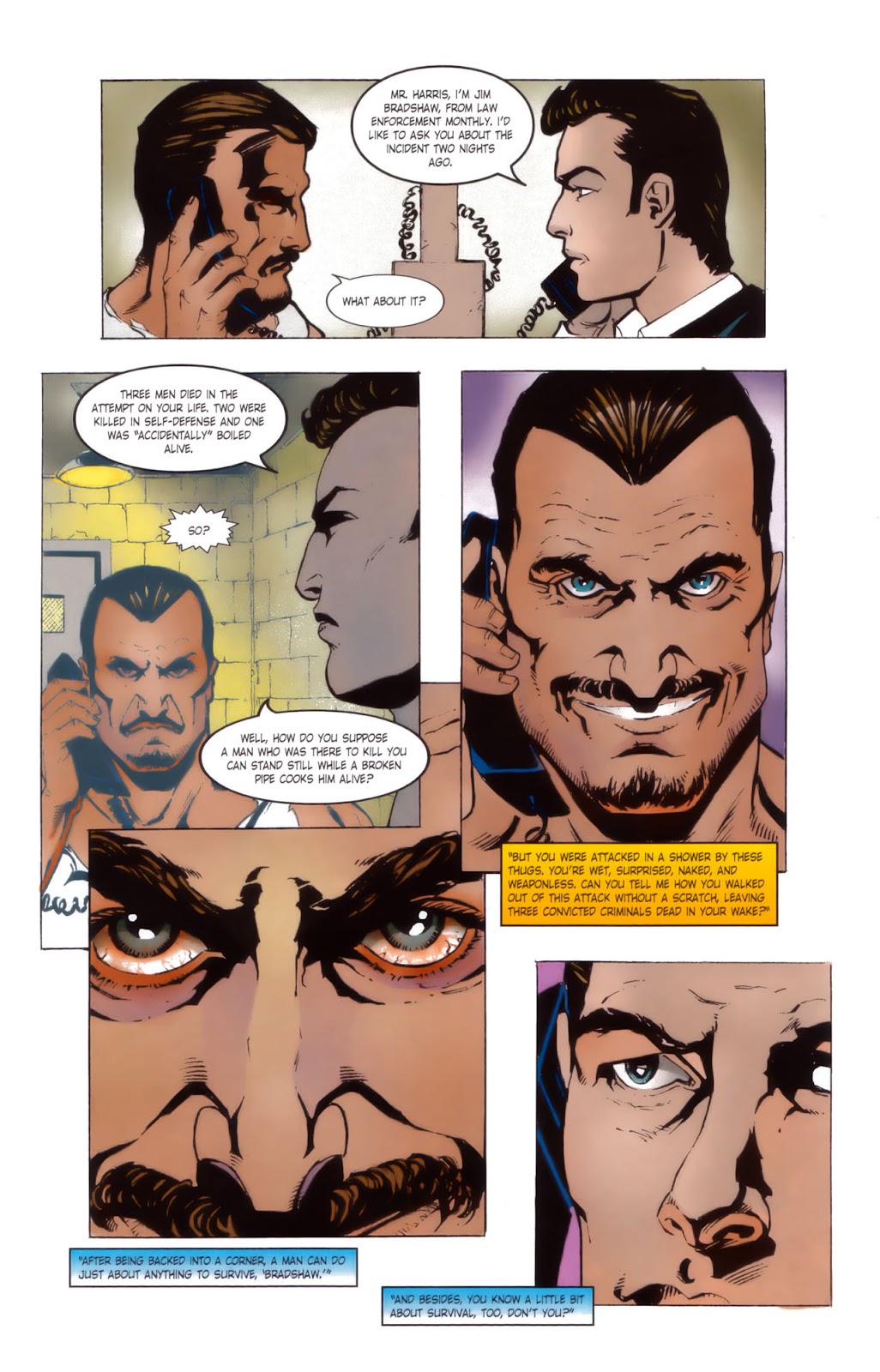 First Wave (2000) Issue #1 - Page 21