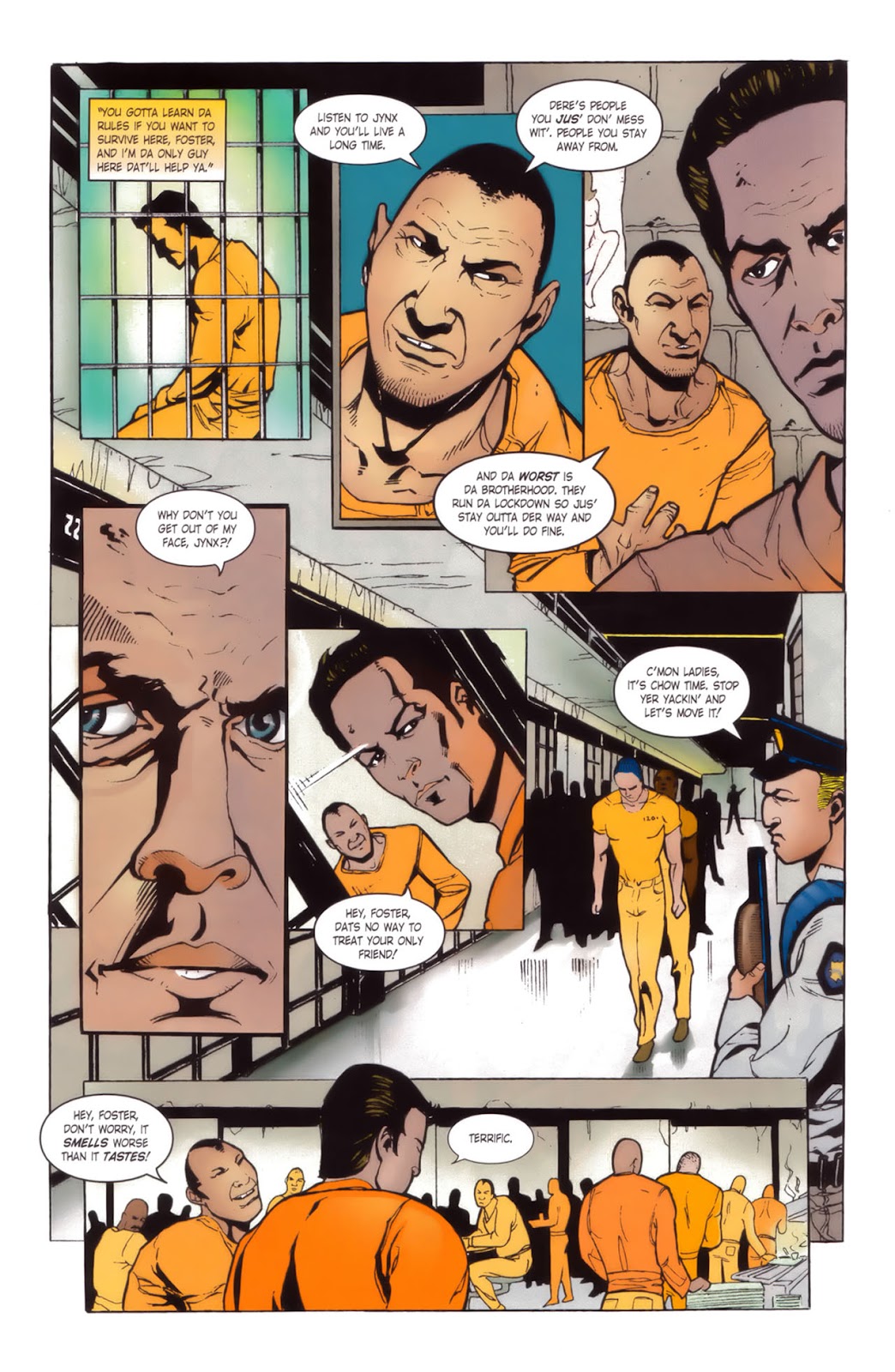 First Wave (2000) Issue #1 - Page 23