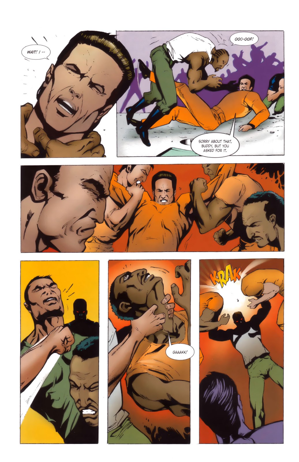 First Wave (2000) Issue #1 - Page 26