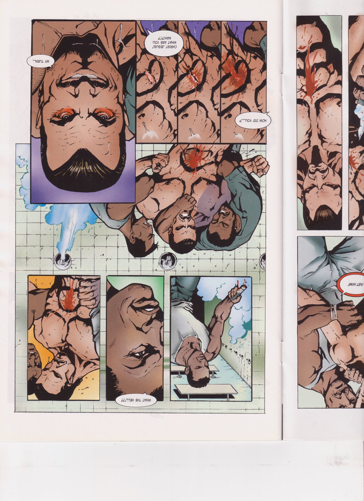 First Wave (2000) Issue #1 - Page 5
