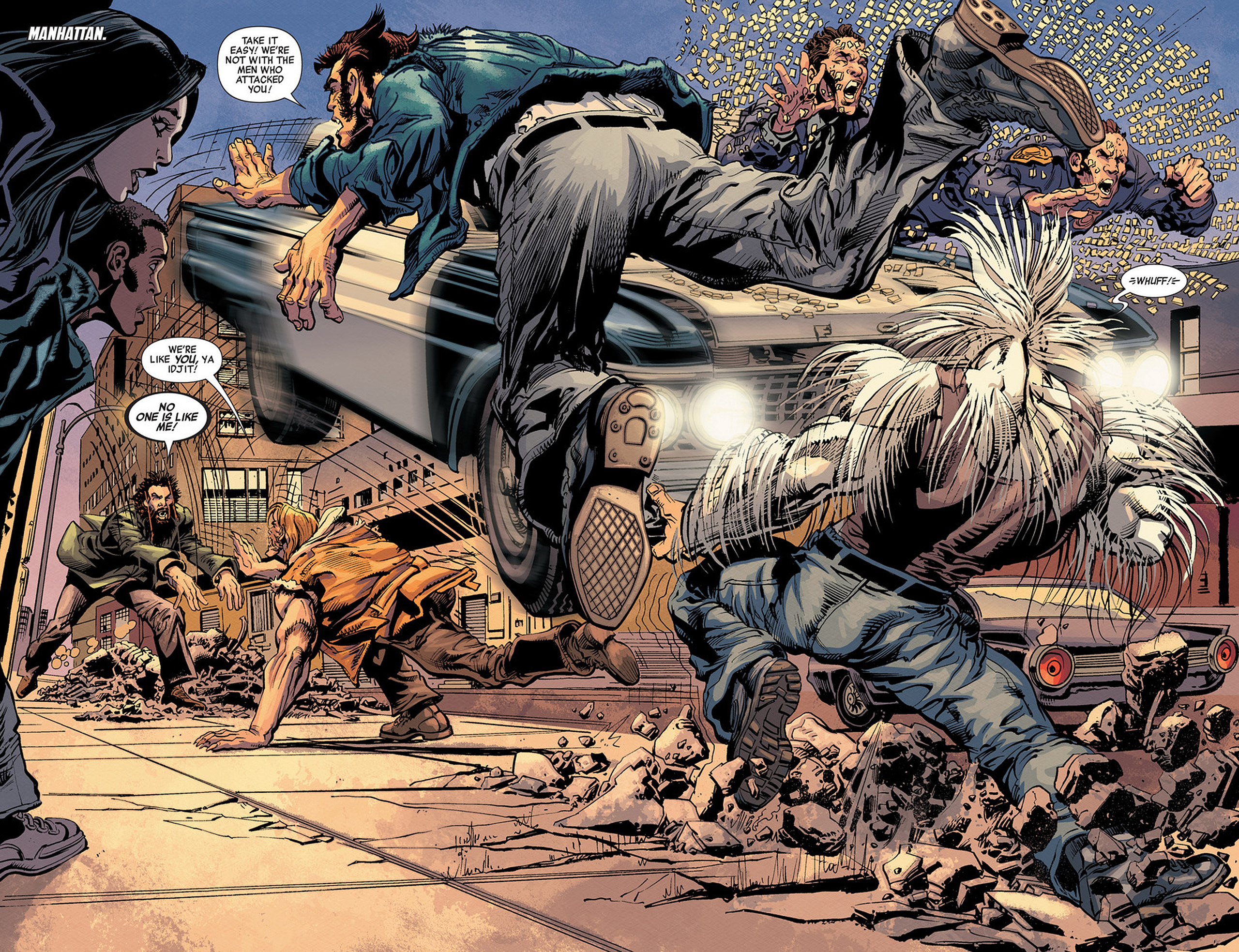 First X-Men Issue #3 - Page 3