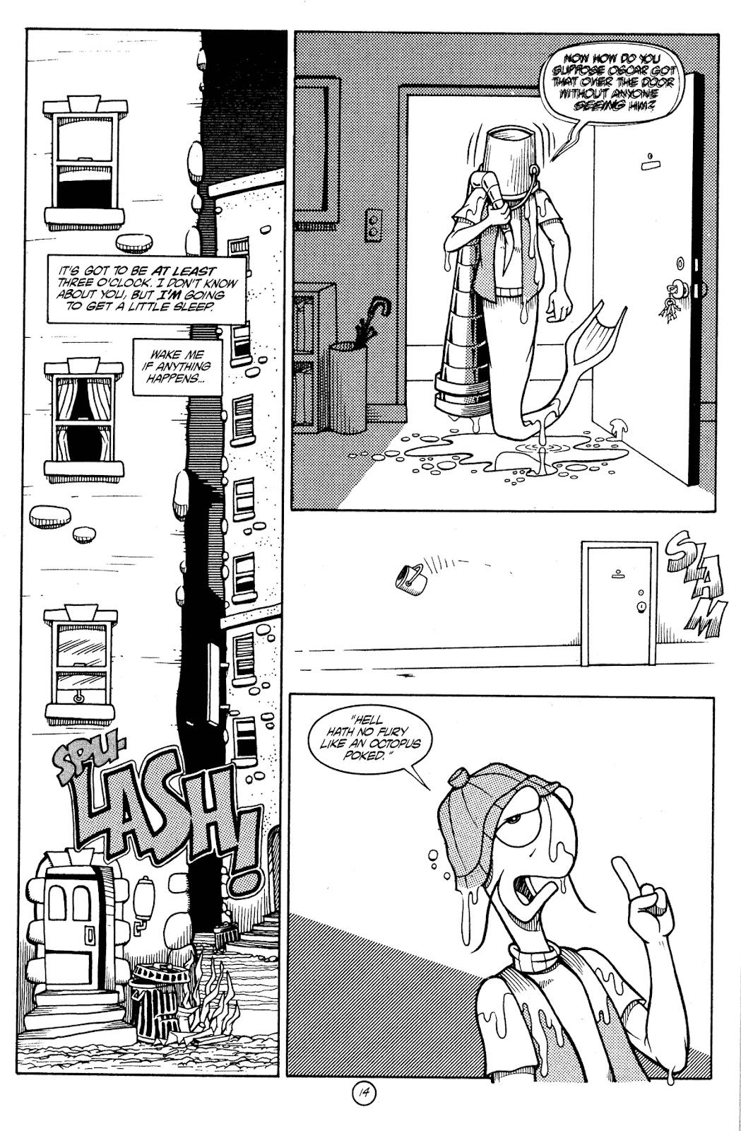 Fish Shticks Issue #1 - Page 16