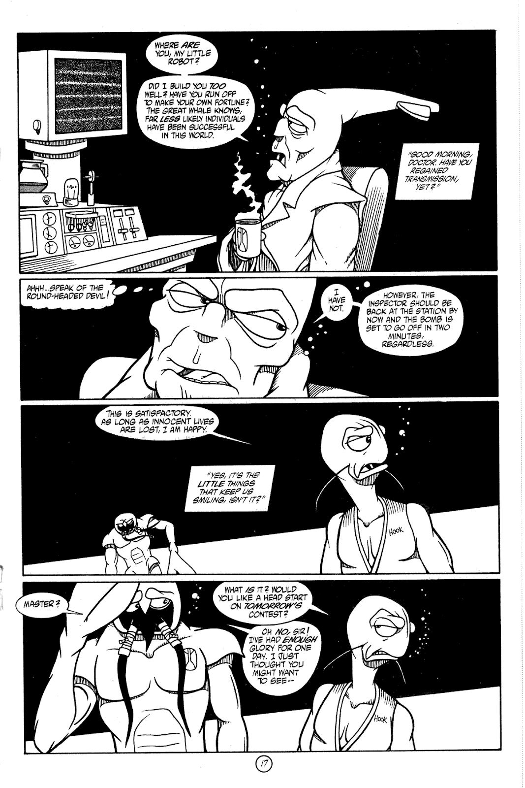 Fish Shticks Issue #1 - Page 19