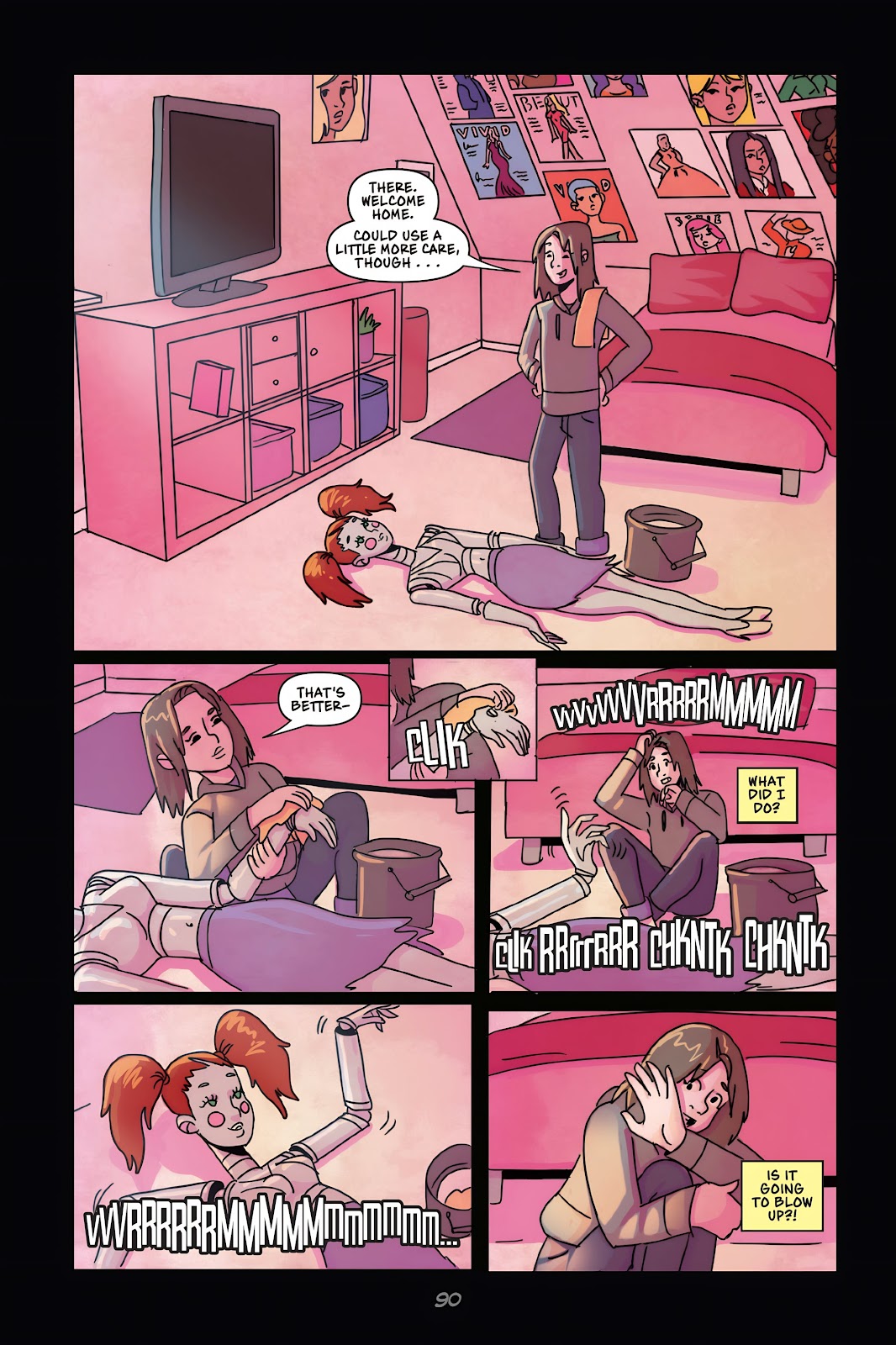Five Nights at Freddy's: Fazbear Frights Graphic Novel Collection TPB 1 (Part 1) - Page 89