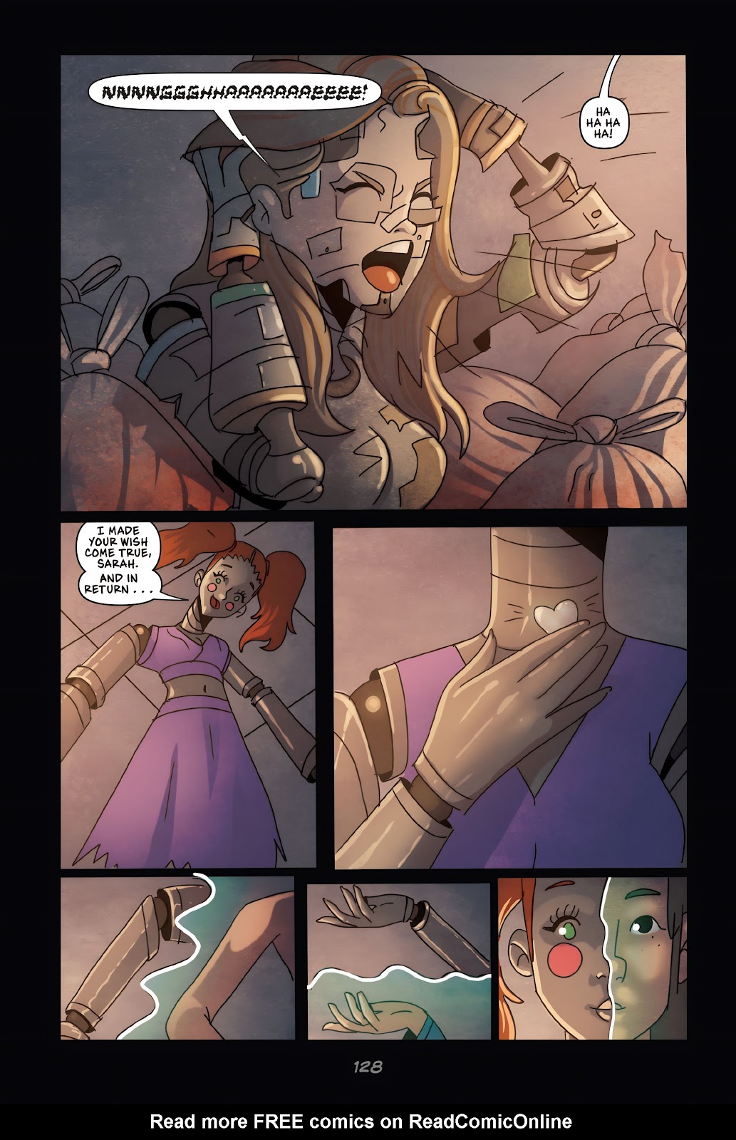 Five Nights at Freddy's: Fazbear Frights Graphic Novel Collection TPB 1 (Part 2) - Page 28