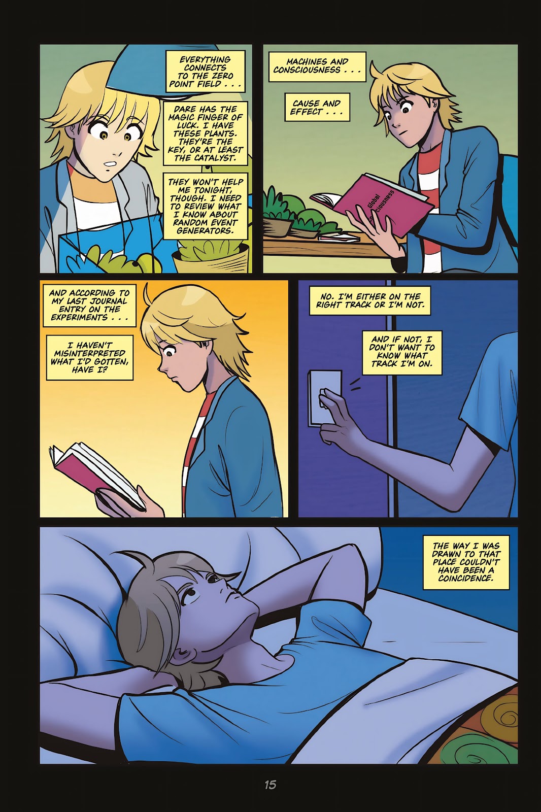 Five Nights at Freddy's: Fazbear Frights Graphic Novel Collection TPB 2 (Part 1) - Page 15