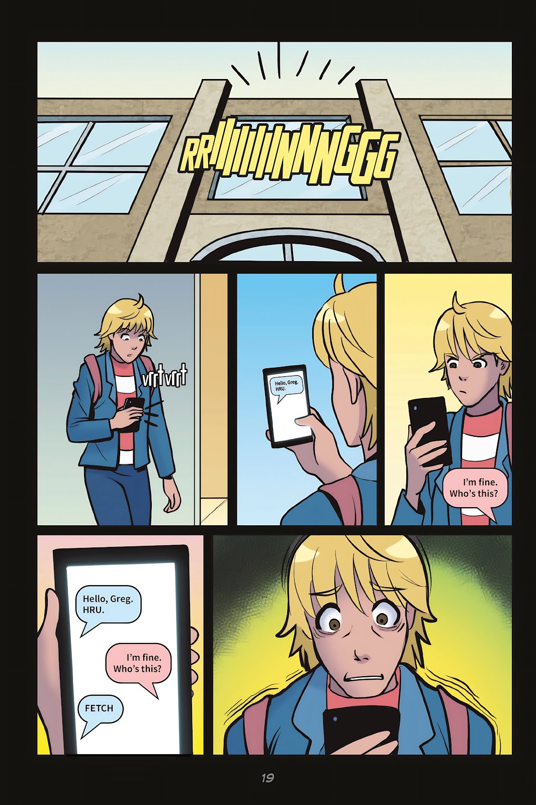 Five Nights at Freddy's: Fazbear Frights Graphic Novel Collection TPB 2 (Part 1) - Page 19