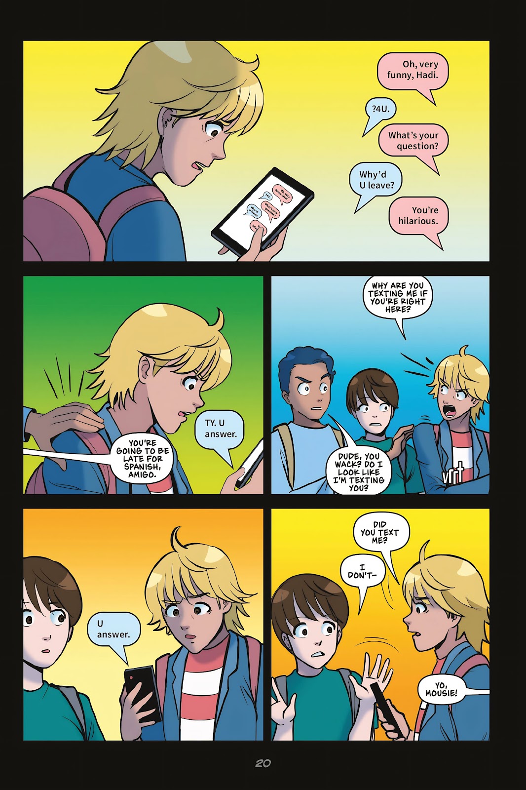 Five Nights at Freddy's: Fazbear Frights Graphic Novel Collection TPB 2 (Part 1) - Page 20