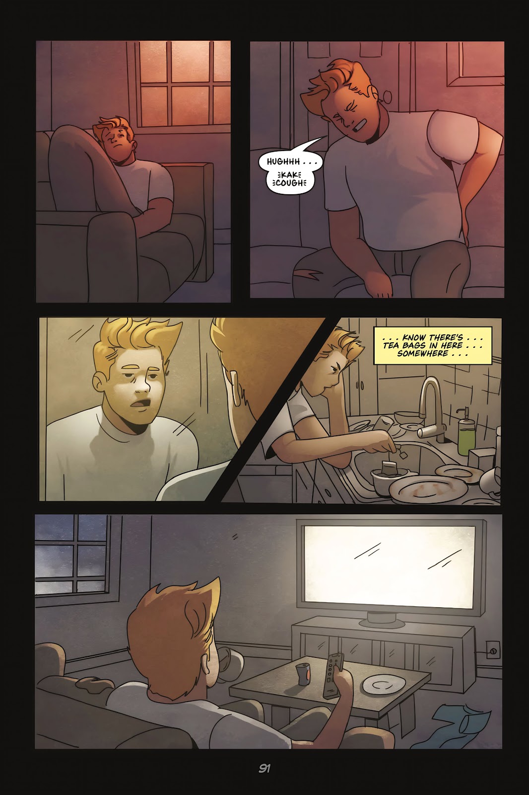 Five Nights at Freddy's: Fazbear Frights Graphic Novel Collection TPB 2 (Part 1) - Page 91