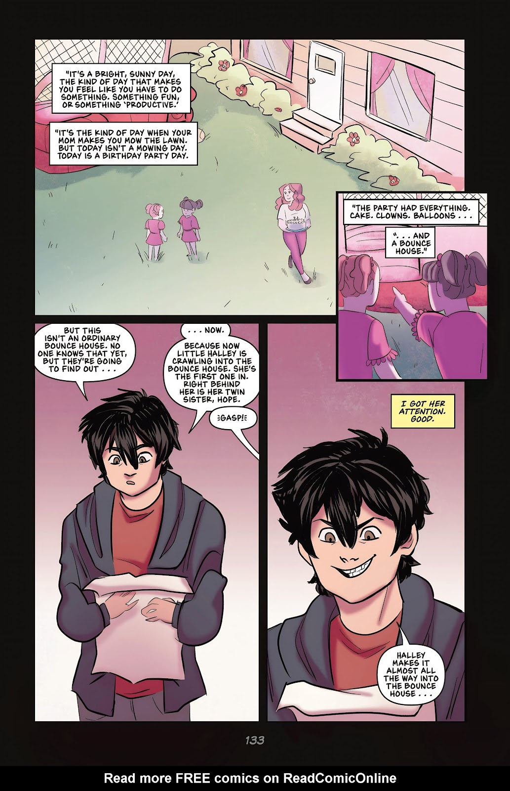 Five Nights at Freddy's: Fazbear Frights Graphic Novel Collection TPB 2 (Part 2) - Page 33