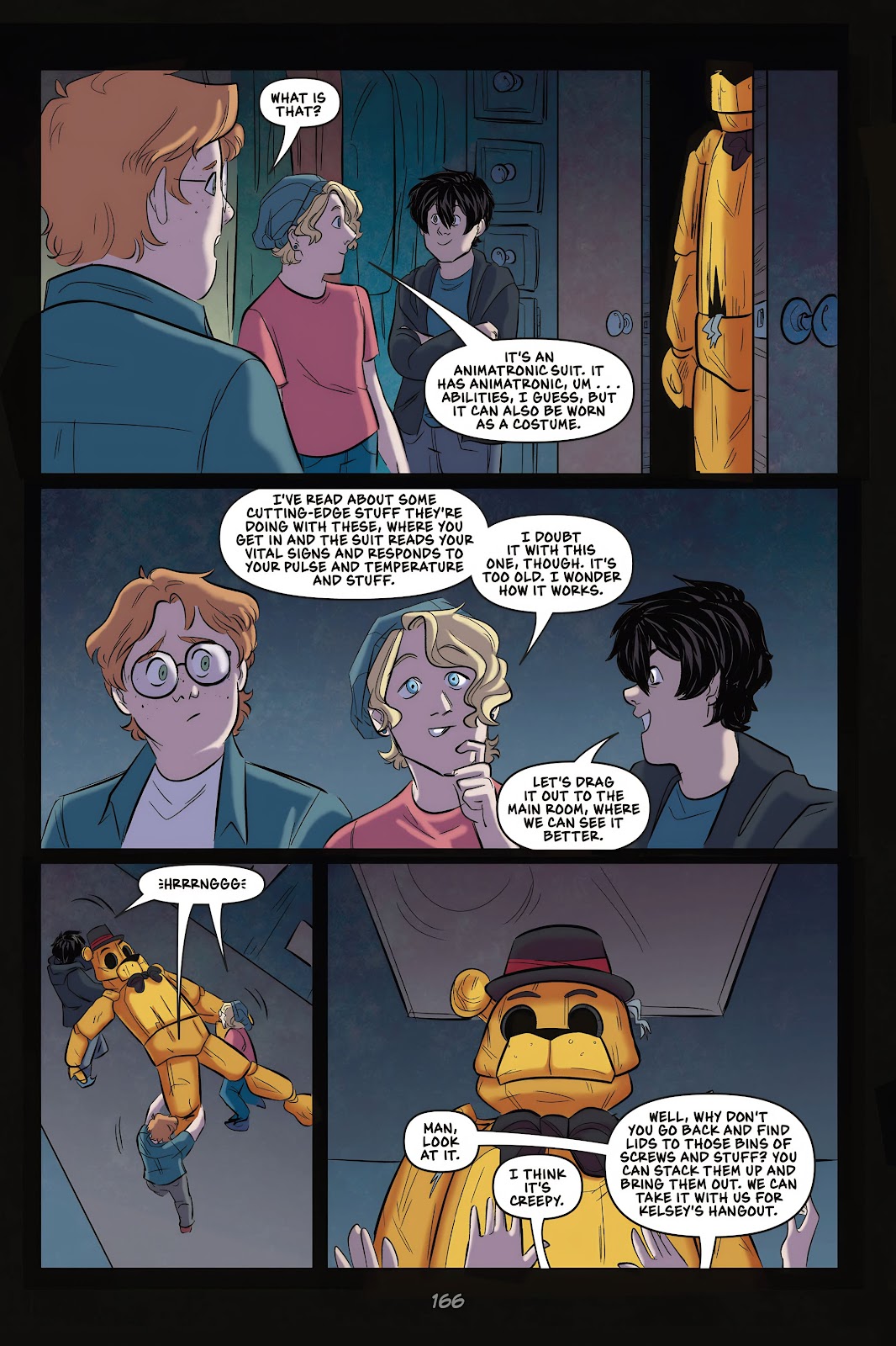 Five Nights at Freddy's: Fazbear Frights Graphic Novel Collection TPB 2 (Part 2) - Page 66