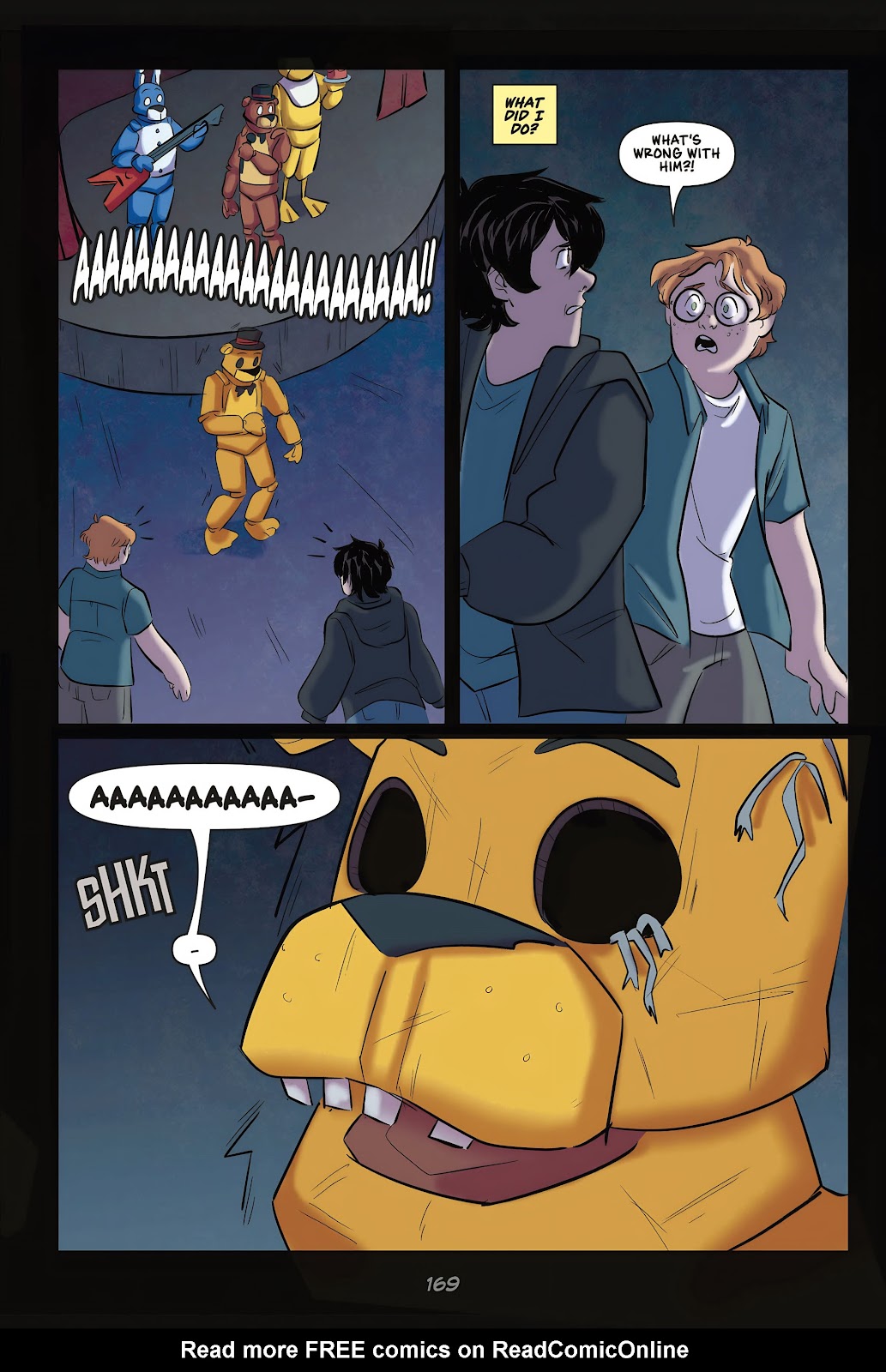 Five Nights at Freddy's: Fazbear Frights Graphic Novel Collection TPB 2 (Part 2) - Page 69
