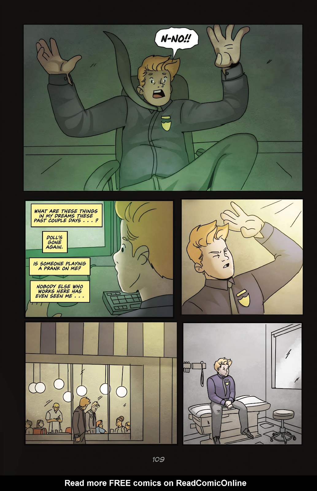 Five Nights at Freddy's: Fazbear Frights Graphic Novel Collection TPB 2 (Part 2) - Page 9