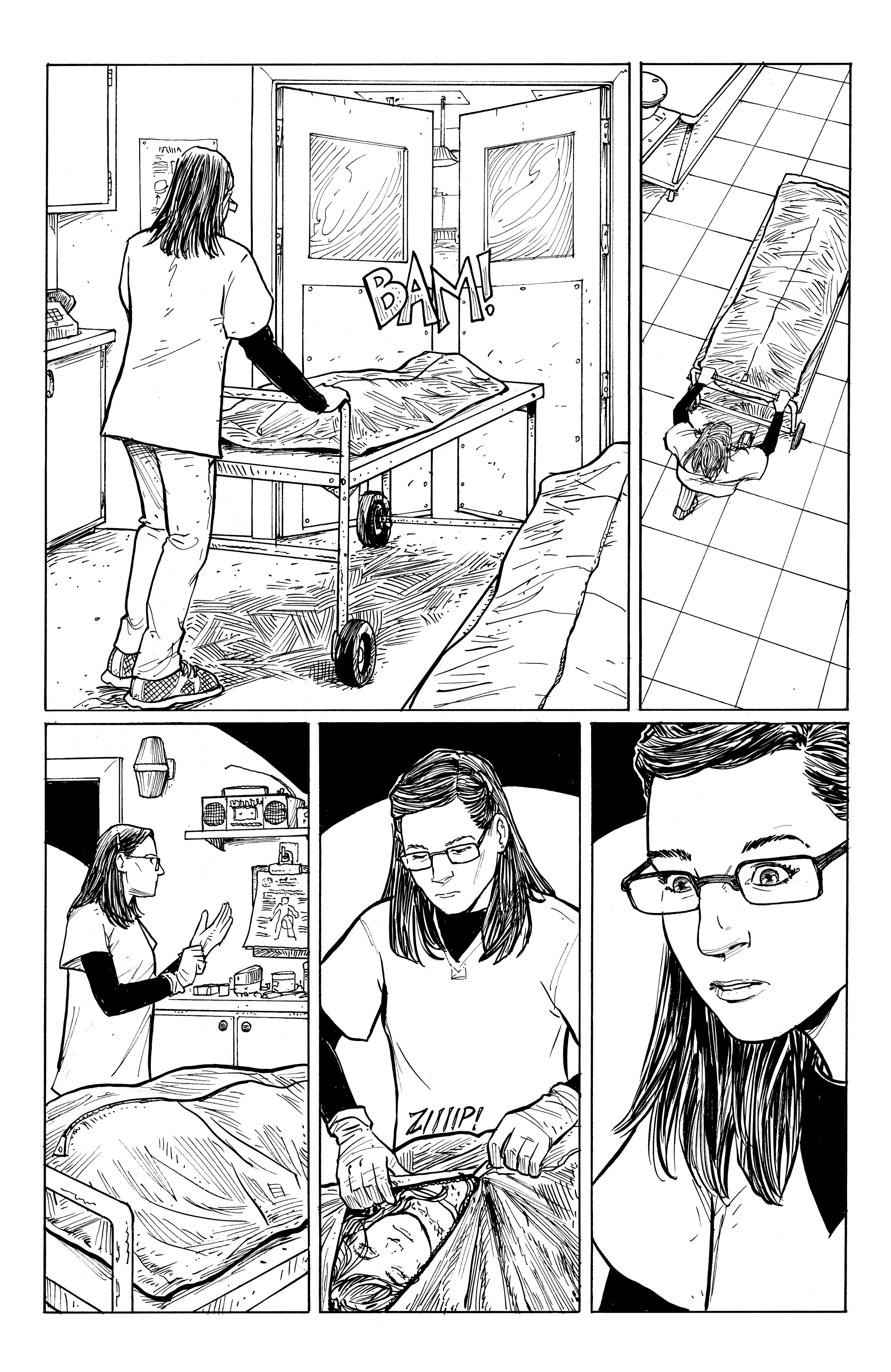 Five Years Issue #3 - Page 18