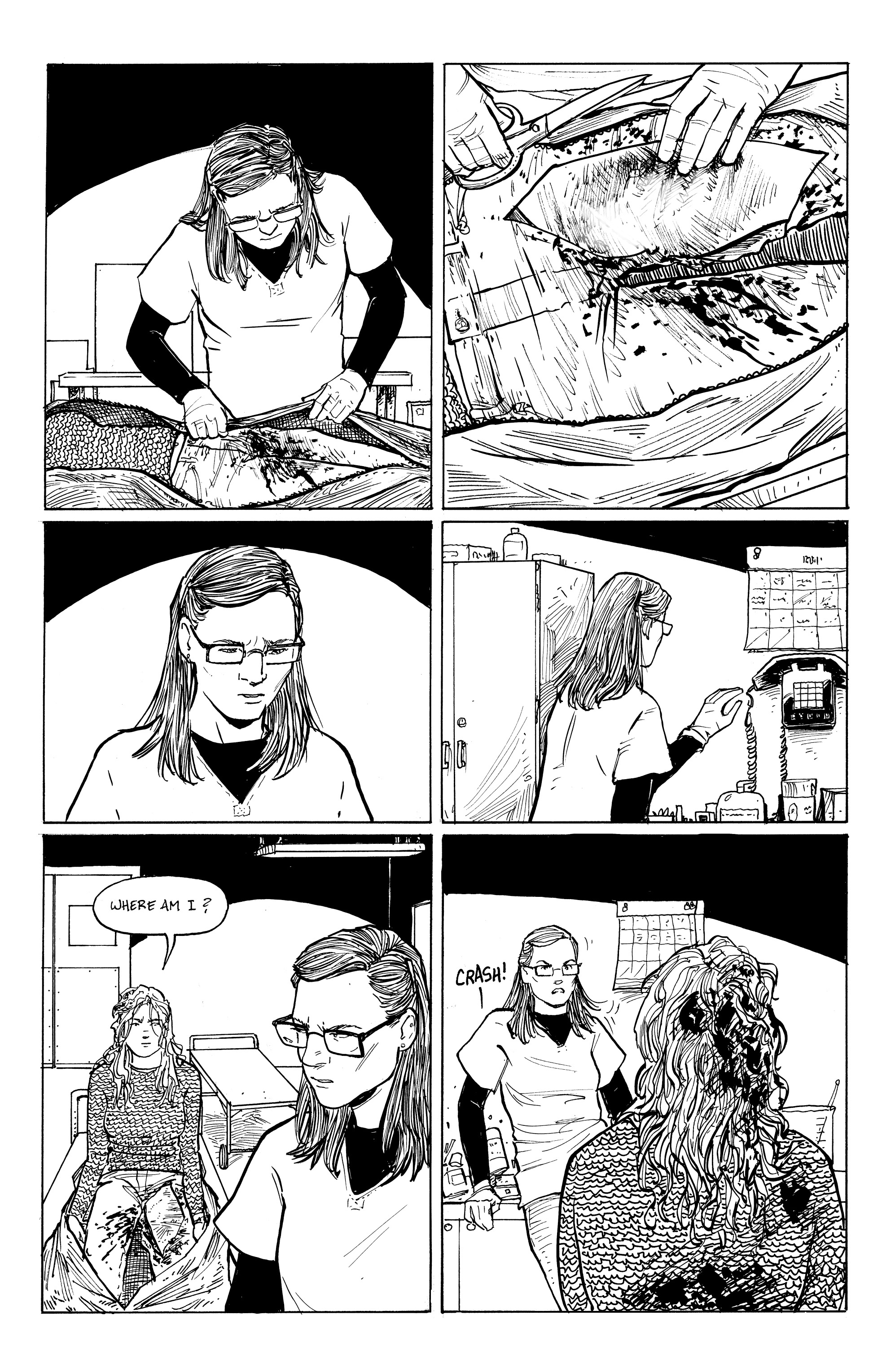 Five Years Issue #3 - Page 20
