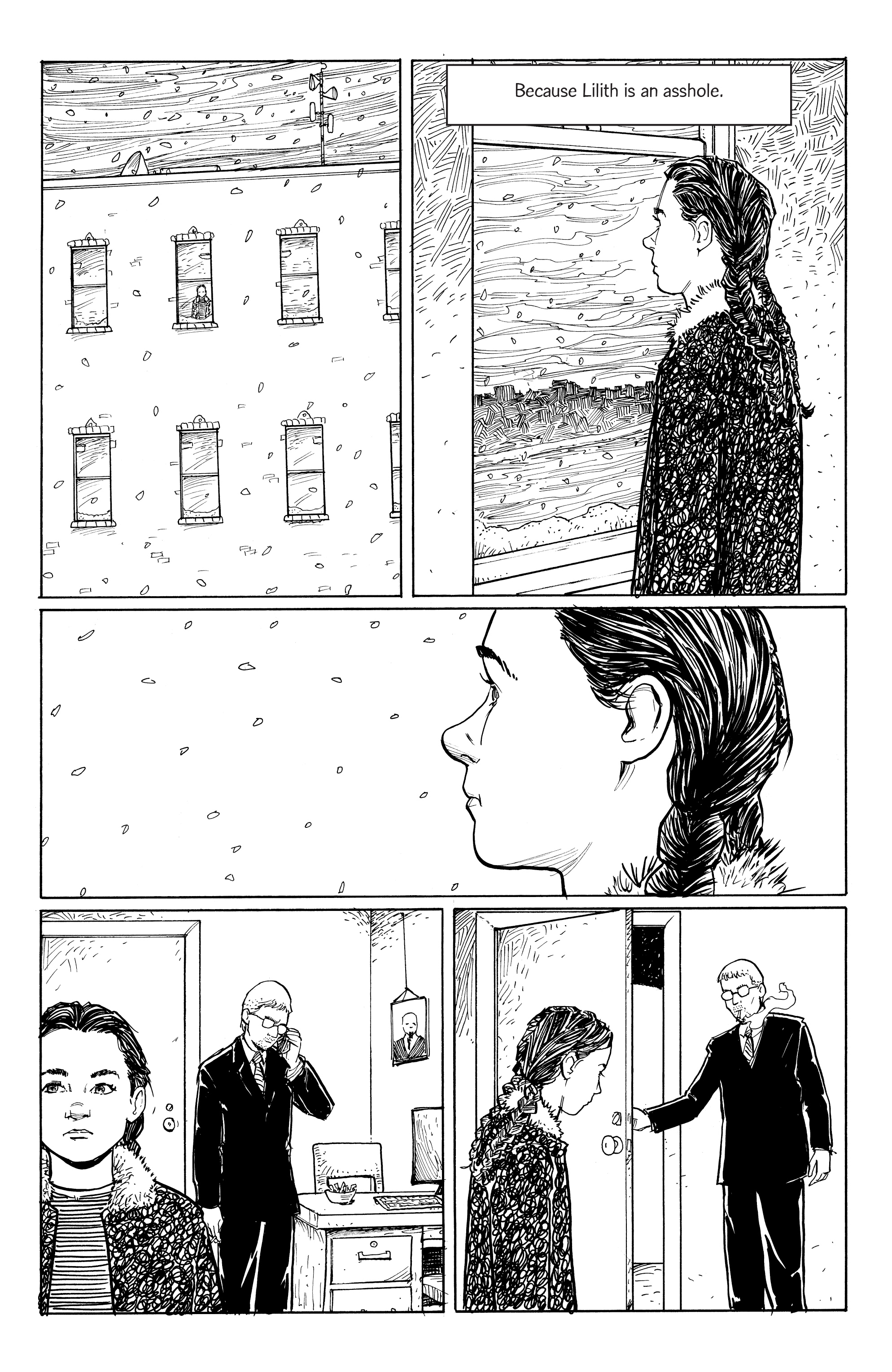 Five Years Issue #5 - Page 6