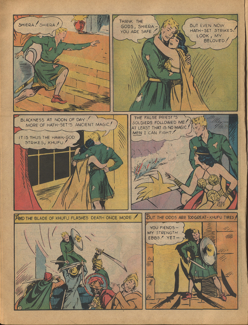 Flash Comics Issue #1 - Page 26