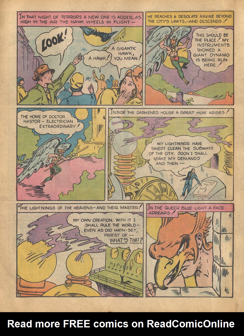 Flash Comics Issue #1 - Page 30