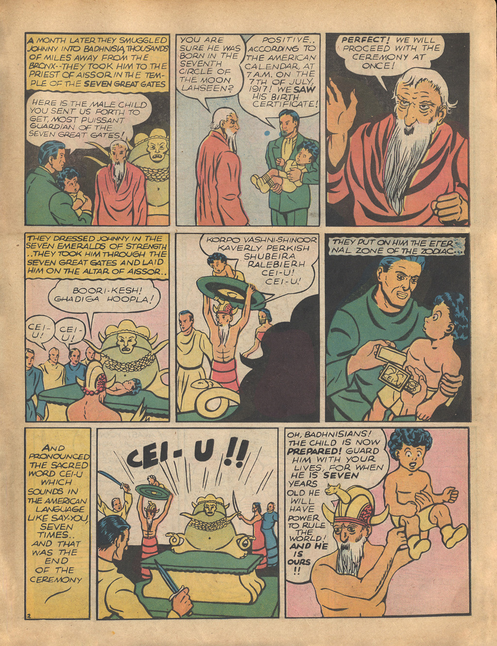 Flash Comics Issue #1 - Page 37