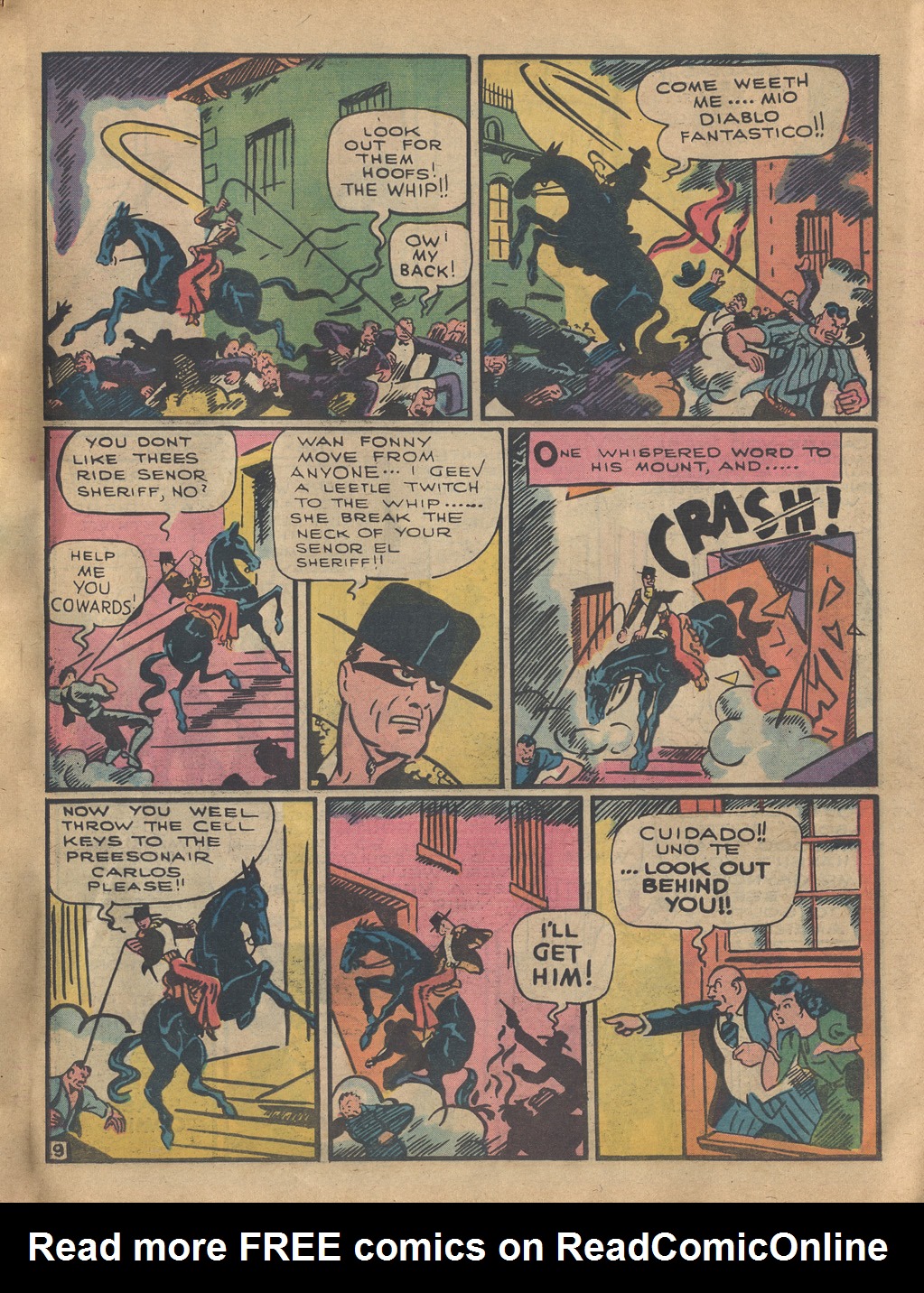 Flash Comics Issue #1 - Page 65