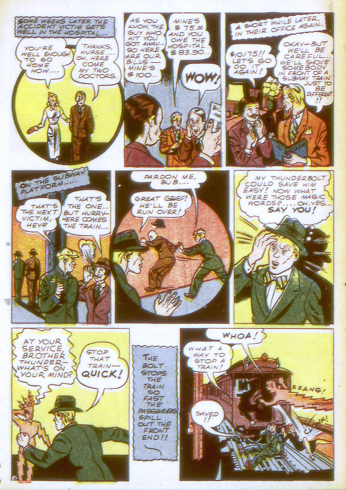 Flash Comics Issue #20 - Page 18