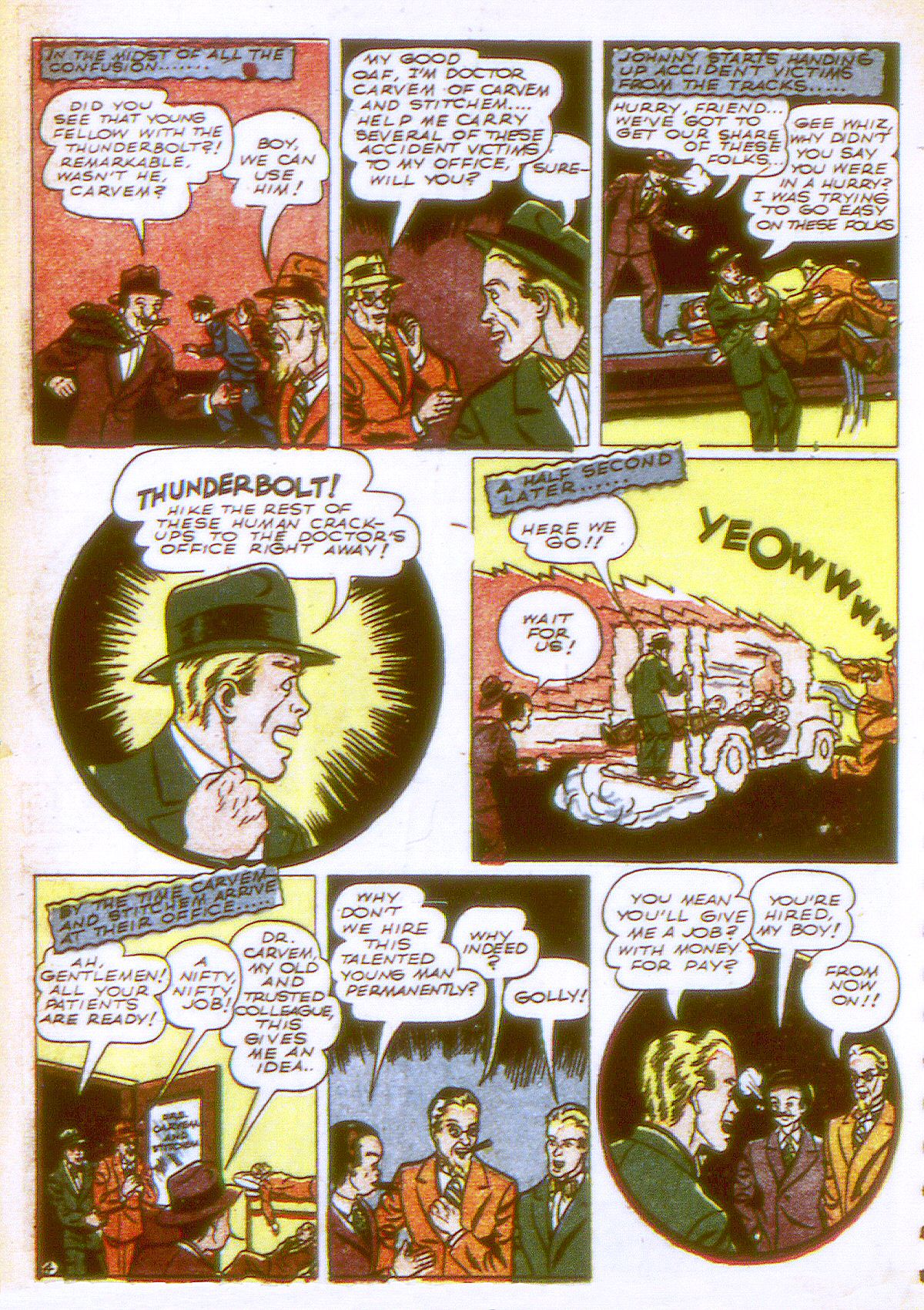 Flash Comics Issue #20 - Page 19