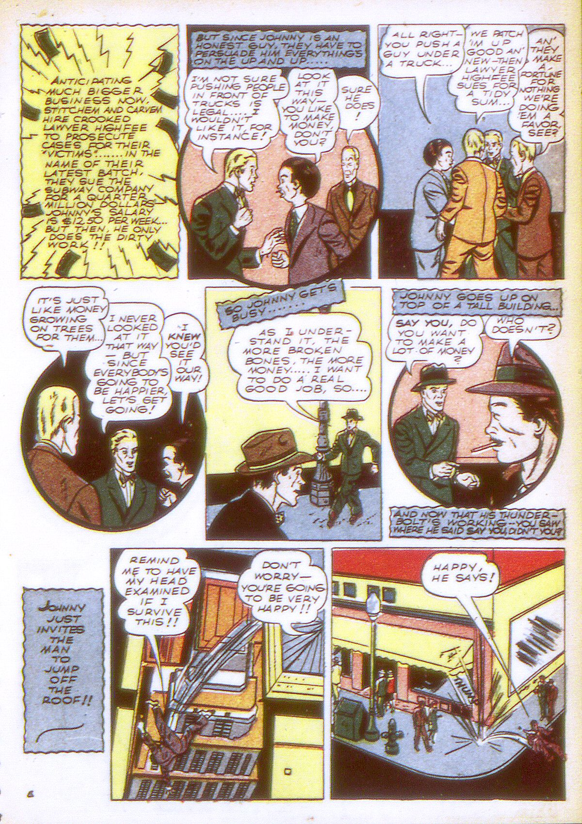 Flash Comics Issue #20 - Page 20