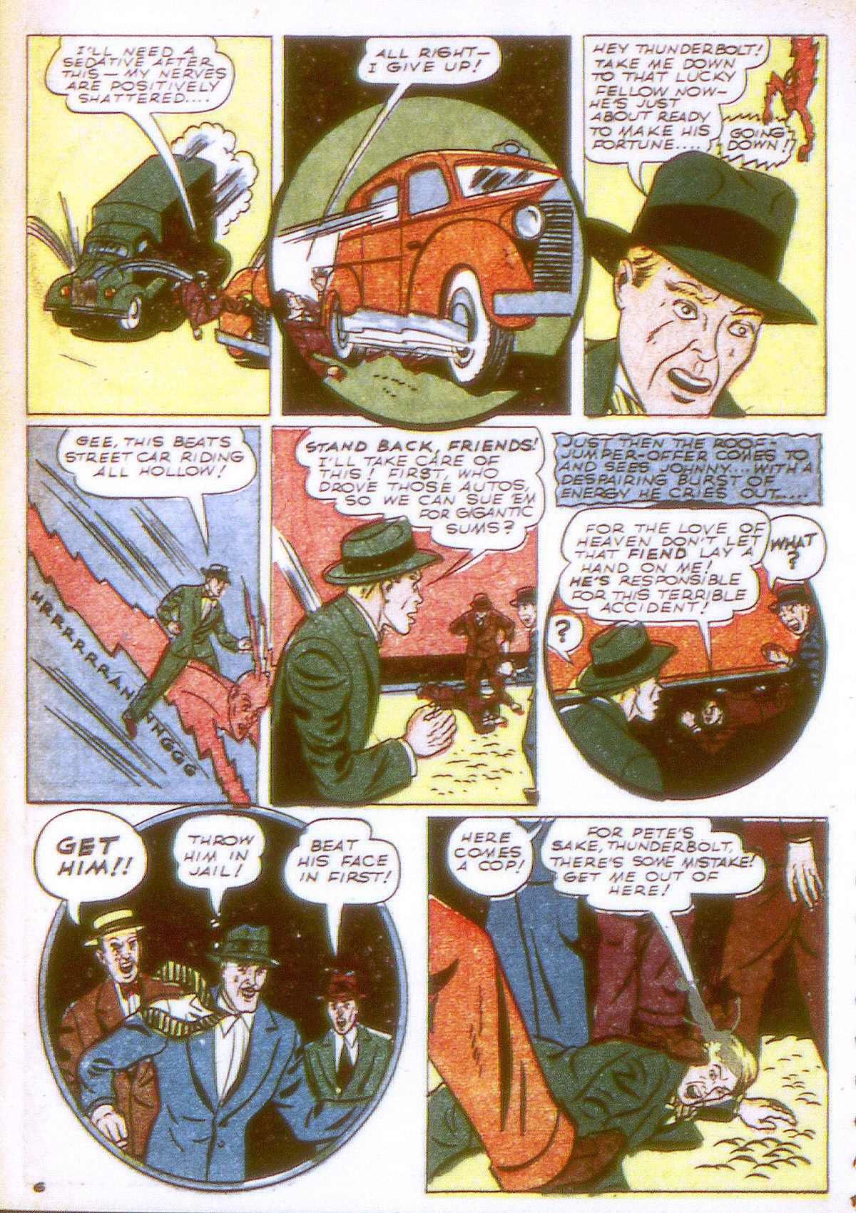Flash Comics Issue #20 - Page 21