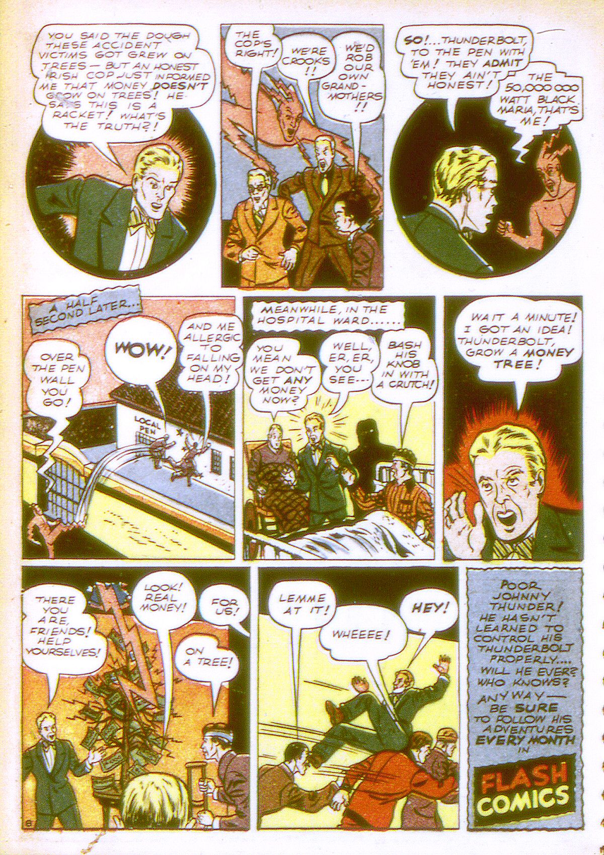 Flash Comics Issue #20 - Page 23