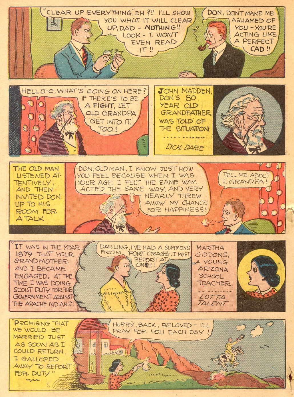 Flash Comics Issue #25 - Page 50
