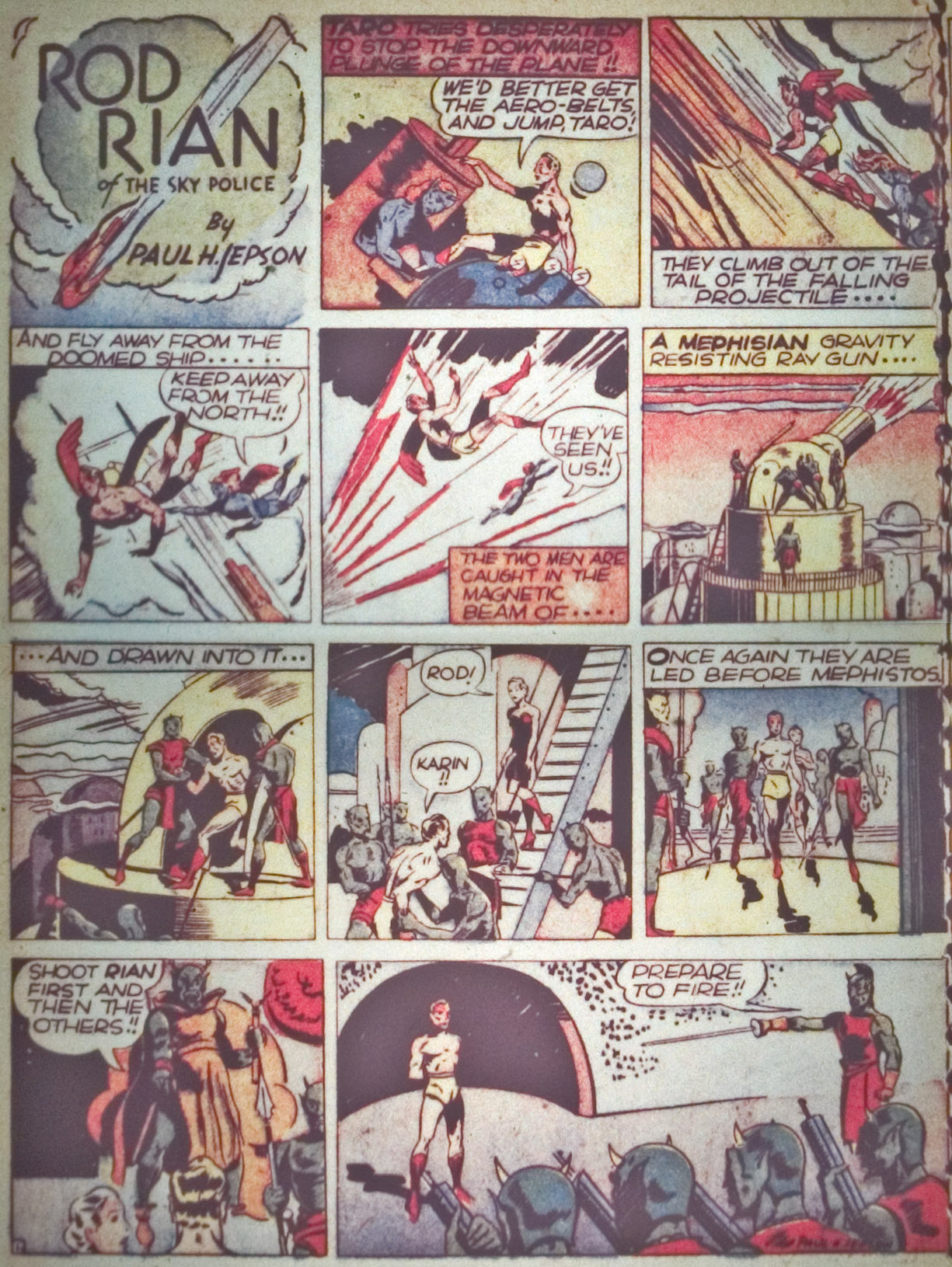 Flash Comics Issue #3 - Page 38