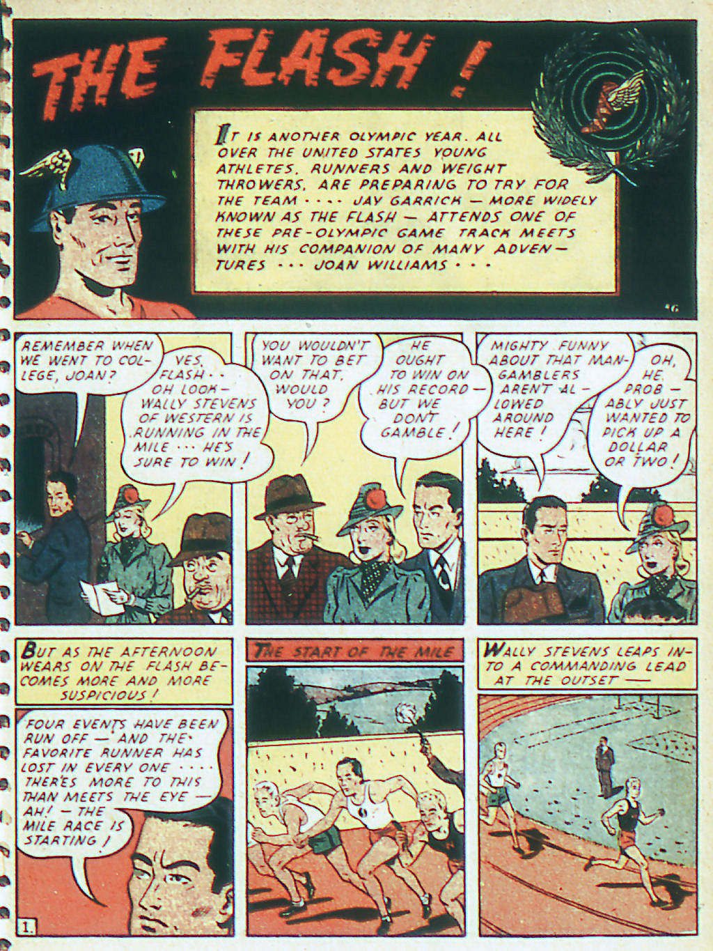 Flash Comics Issue #6 - Page 3