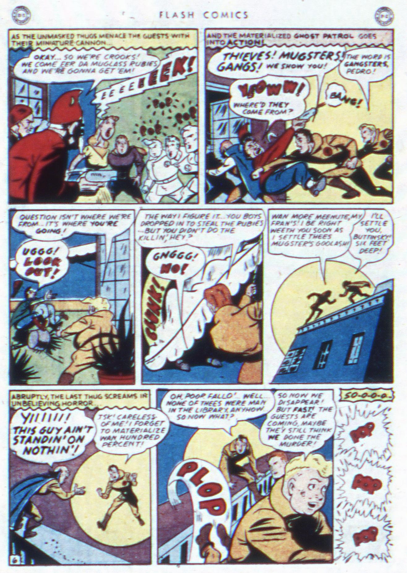 Flash Comics Issue #60 - Page 22