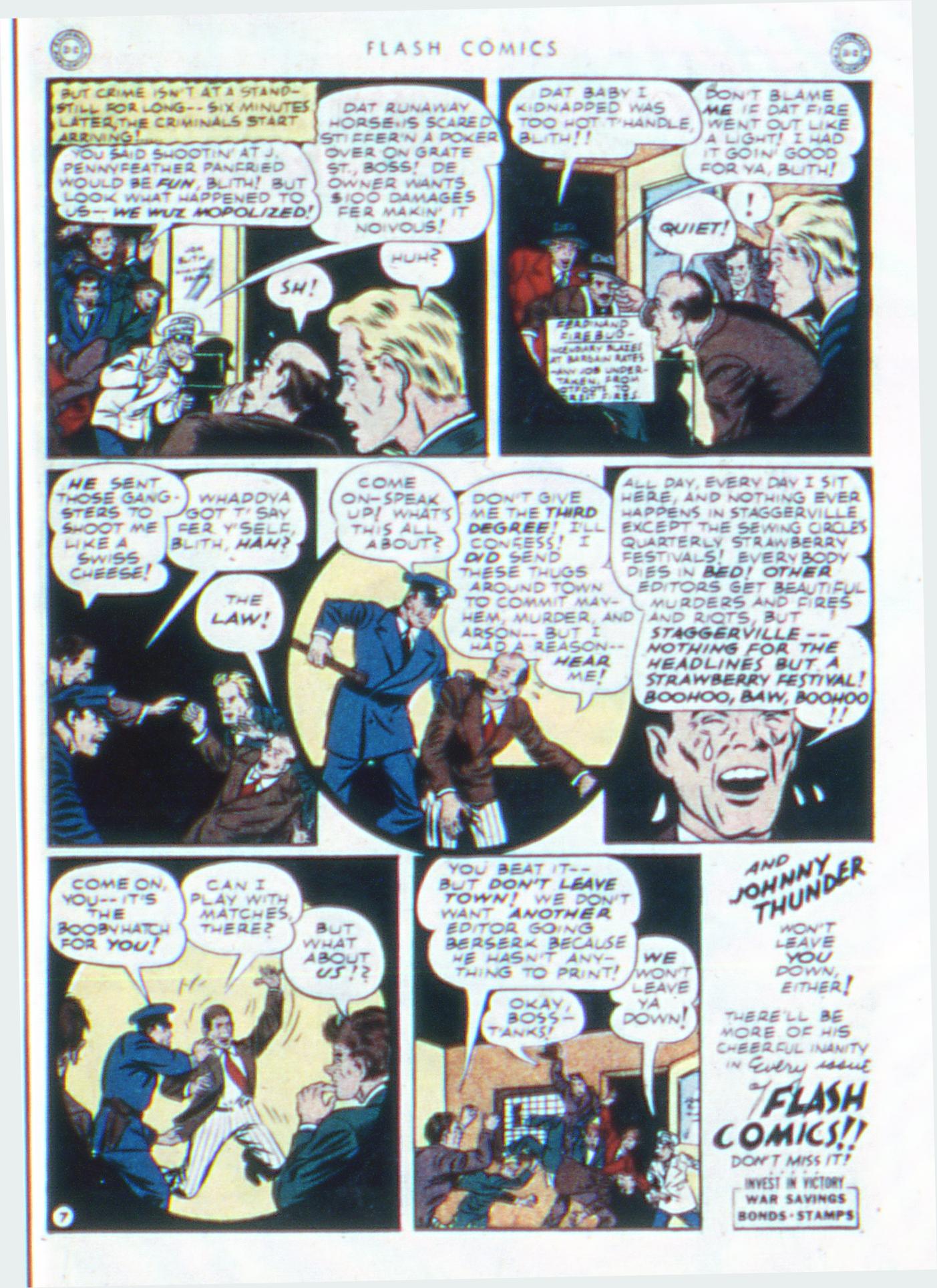 Flash Comics Issue #60 - Page 39