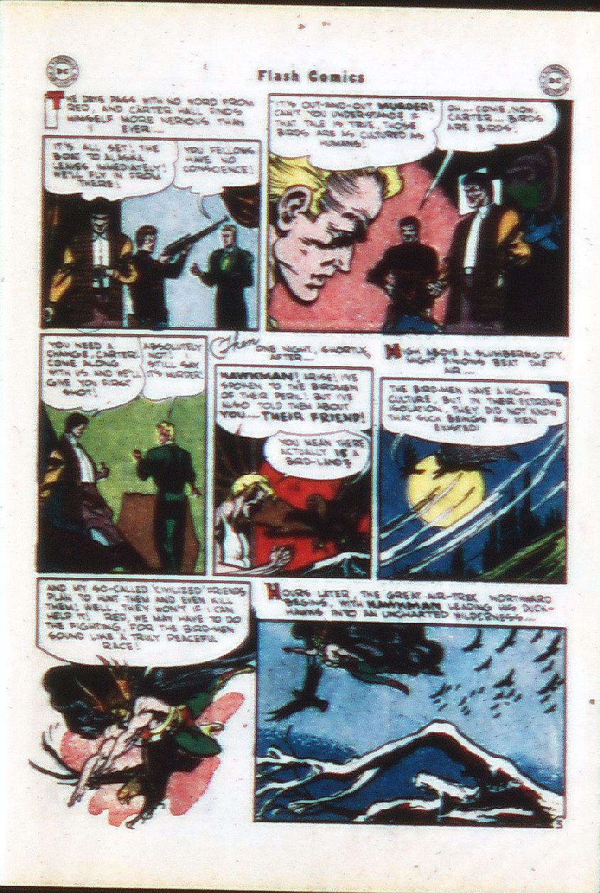 Flash Comics Issue #71 - Page 43