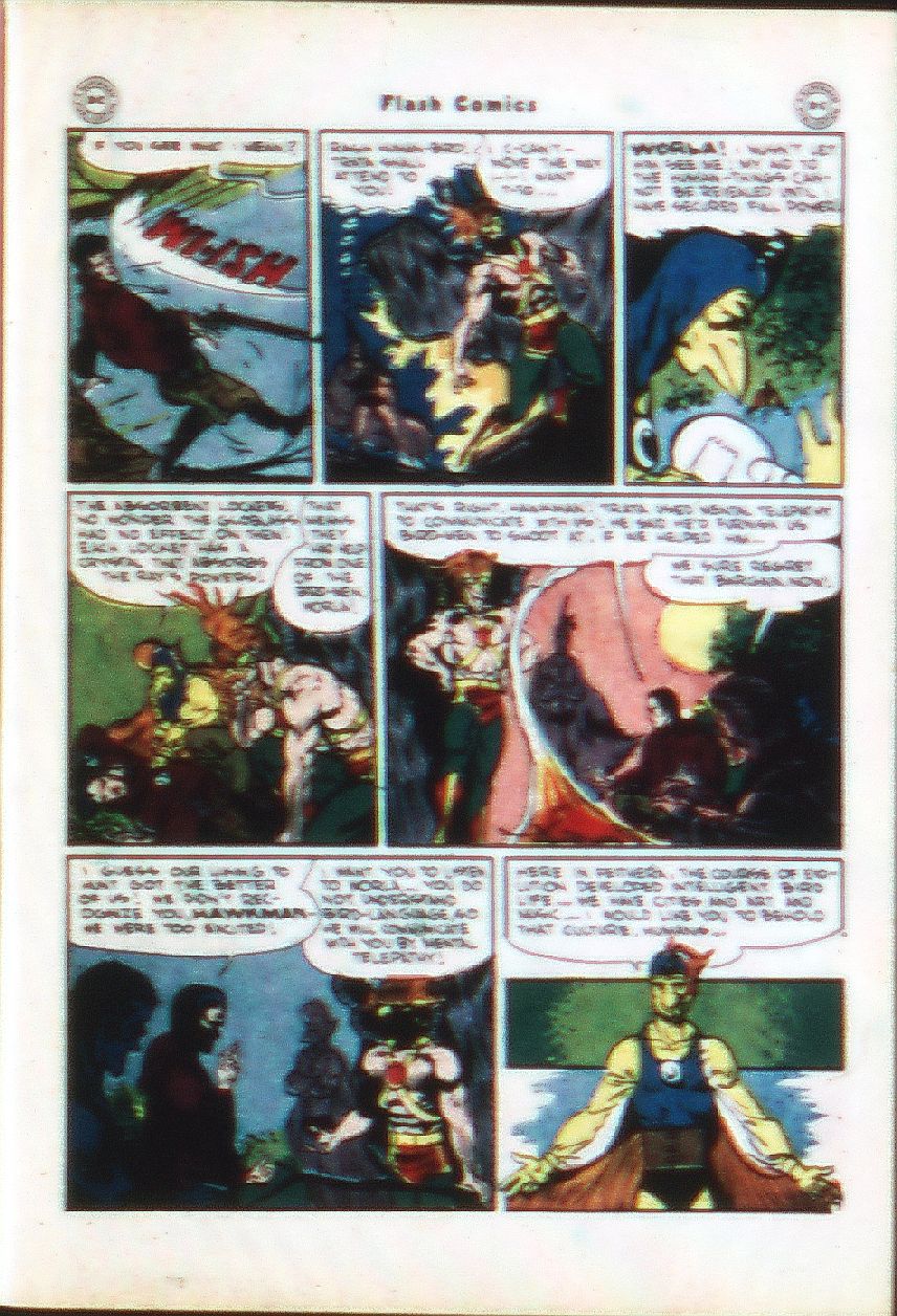 Flash Comics Issue #71 - Page 47