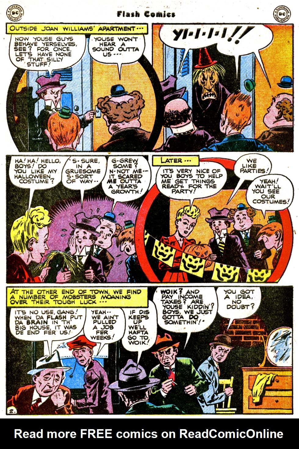 Flash Comics Issue #78 - Page 4