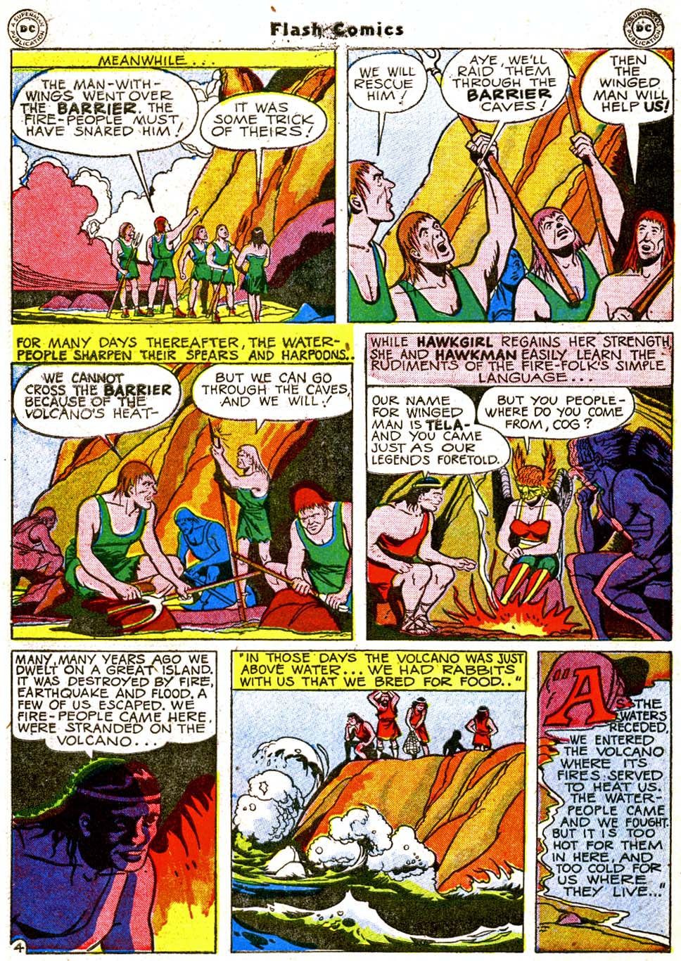 Flash Comics Issue #78 - Page 44