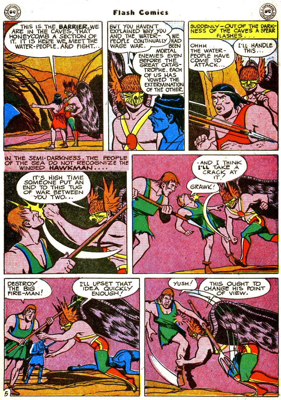 Flash Comics Issue #78 - Page 45