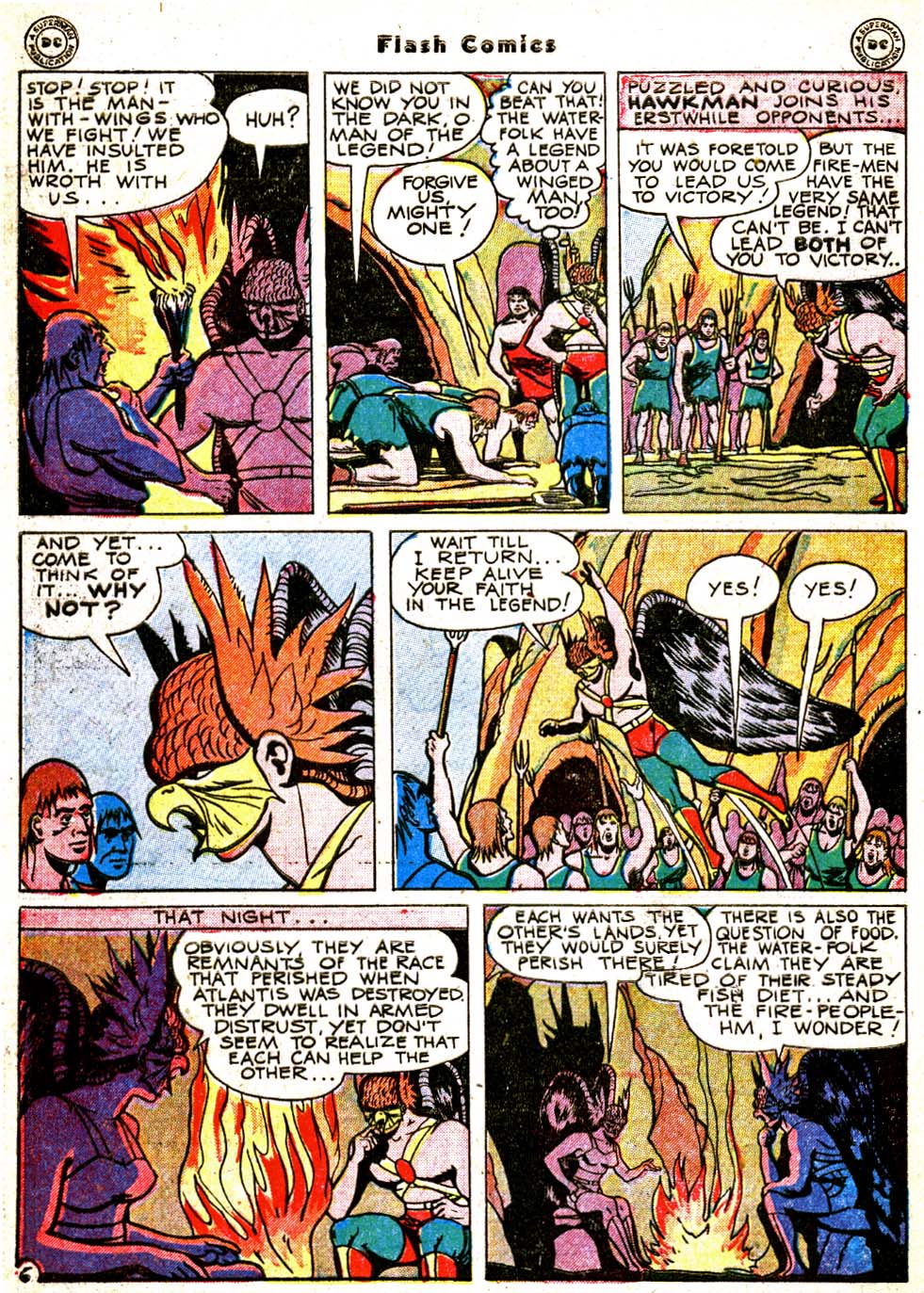 Flash Comics Issue #78 - Page 46