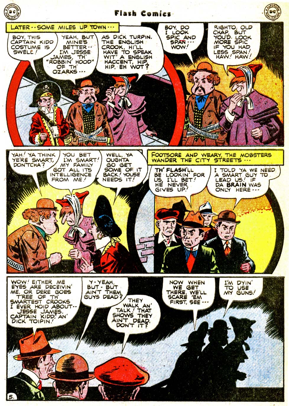 Flash Comics Issue #78 - Page 7