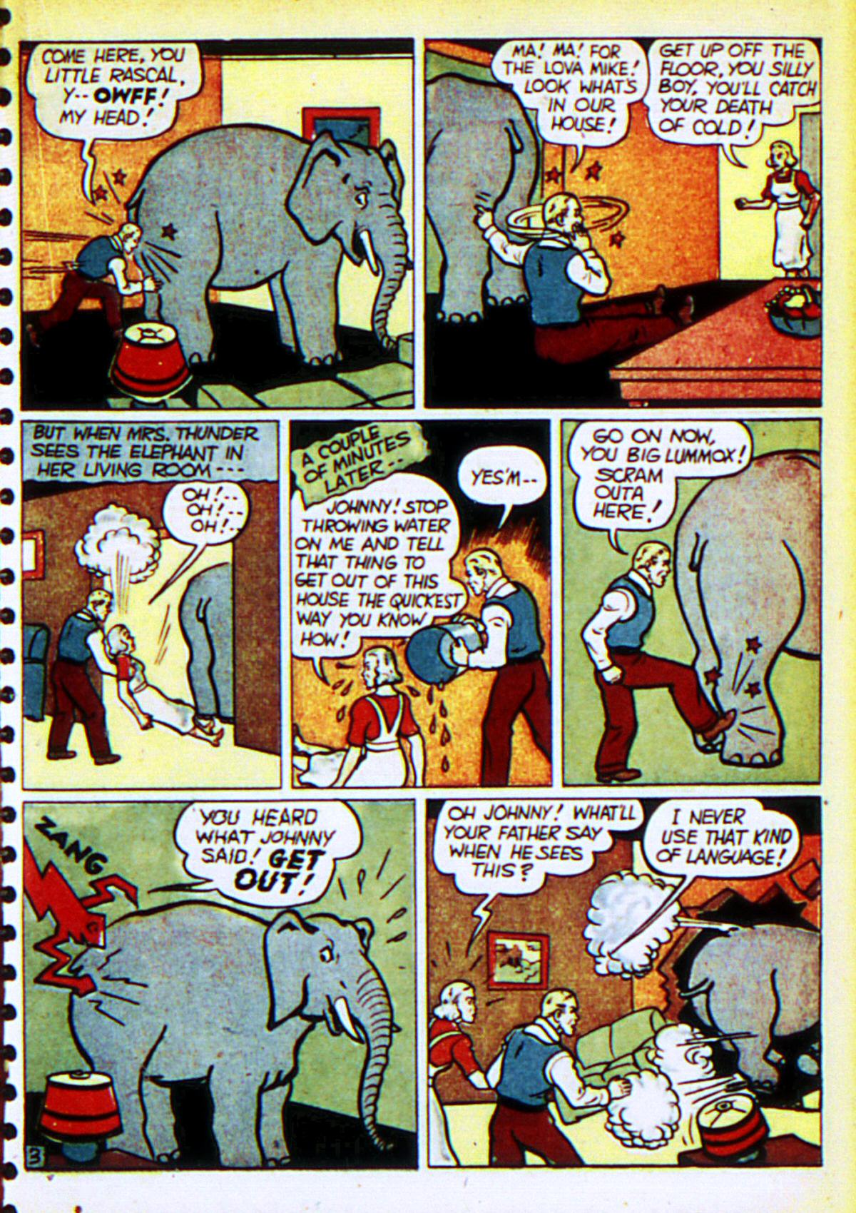 Flash Comics Issue #9 - Page 33