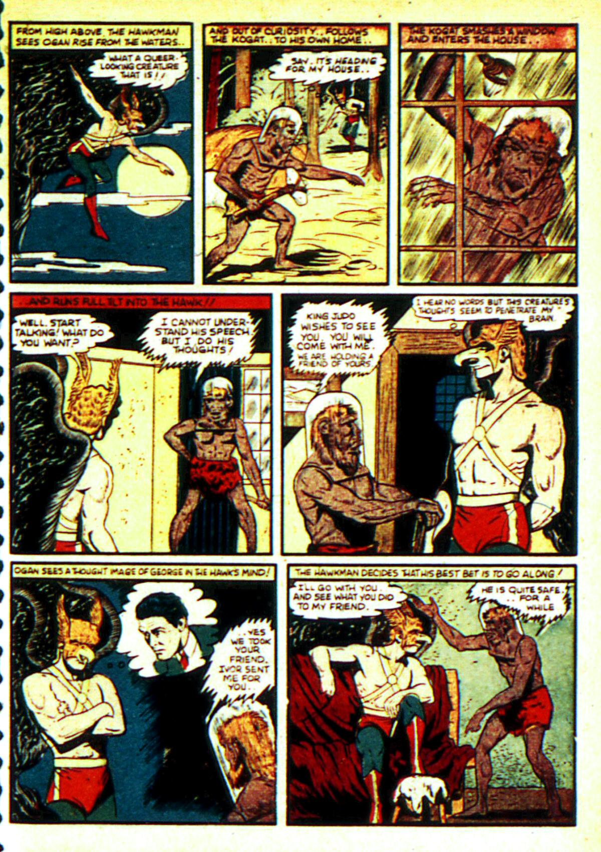 Flash Comics Issue #9 - Page 5